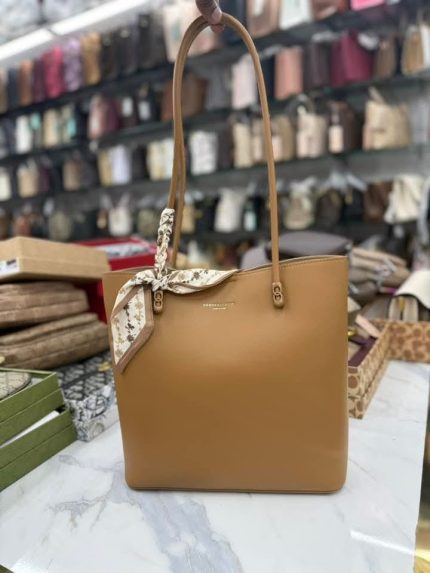 Luxury Soft PU Leather Women’s Shoulder Handbag